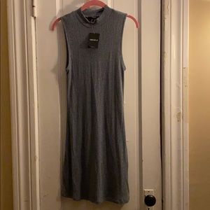 Forever 21 Mock Neck Sweater Dress - Size M